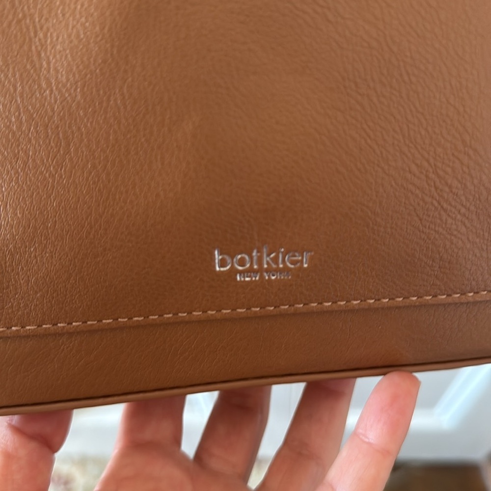Botkier Brown Leather Crossbody Bag - Picture 5 of 5